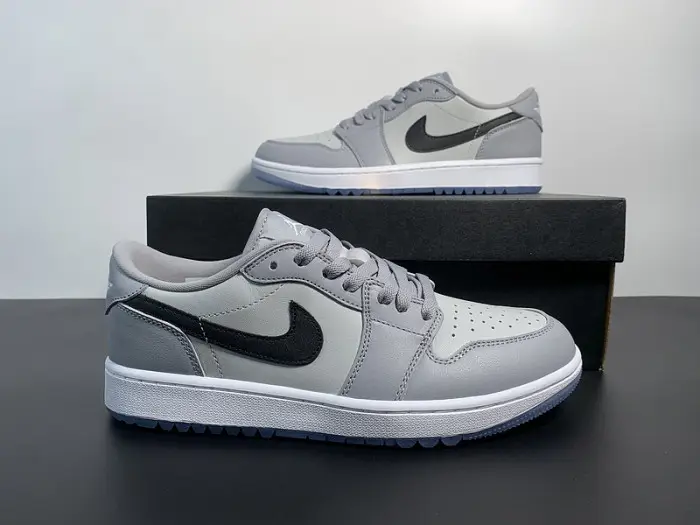 Air Jordan 1 Golf Low Wolf Grey 