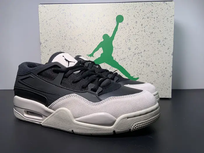 Air Jordan 4 RM 'Black Light Bone' - FQ7939 