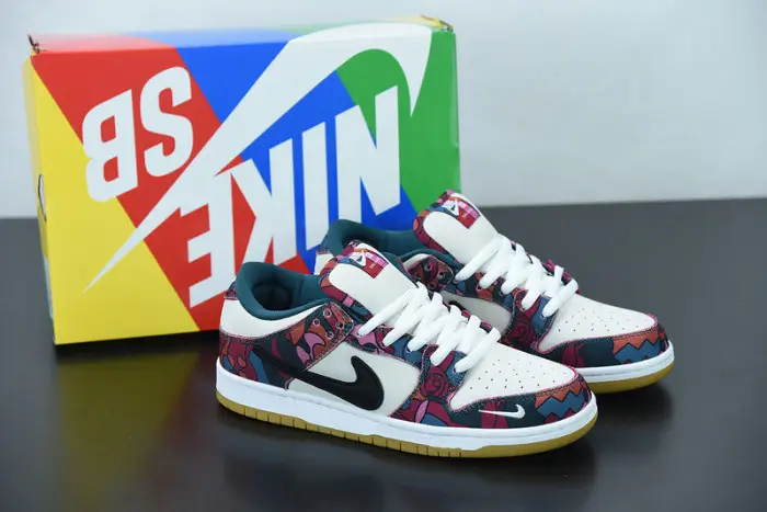 Nike SB Dunk Low Pro Parra Abstract Art 
