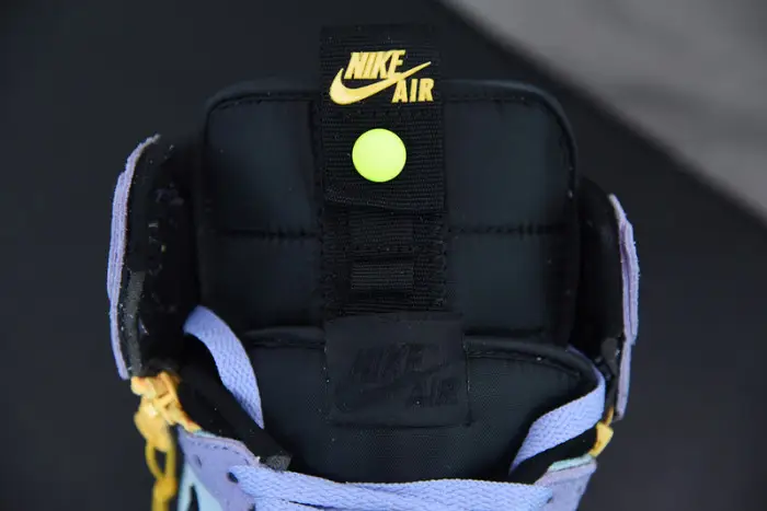 Air Jordan 1 High Switch Purple Pulse 