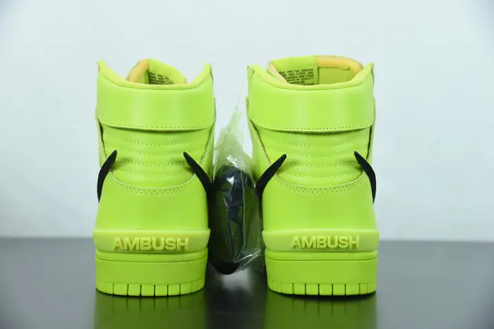 Ambush x Nike Dunk High “Flash Lime” 