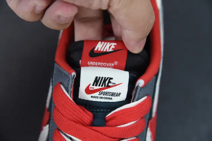 Nike LD Waffle sacai Undercover Midnight Spruce 