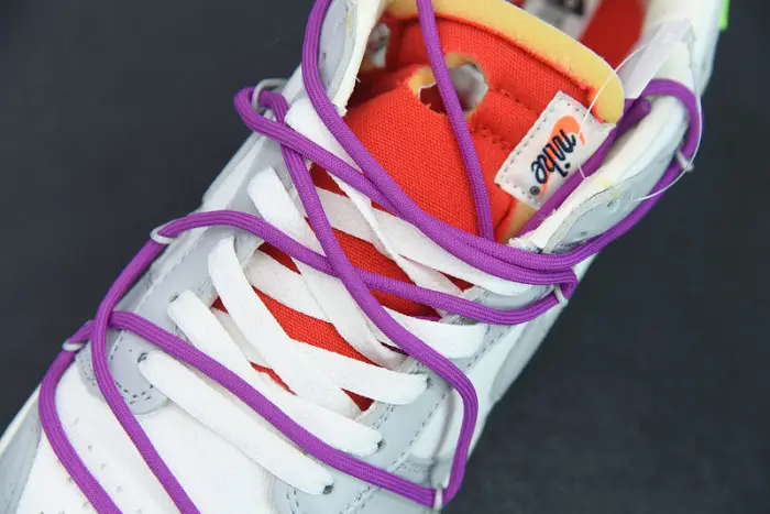 OFW x Nike SB Dunk Low “45 of 50” OW 