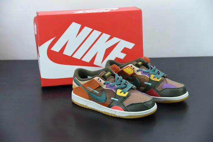 Nike Dunk Low Scrap Archeo Brown 