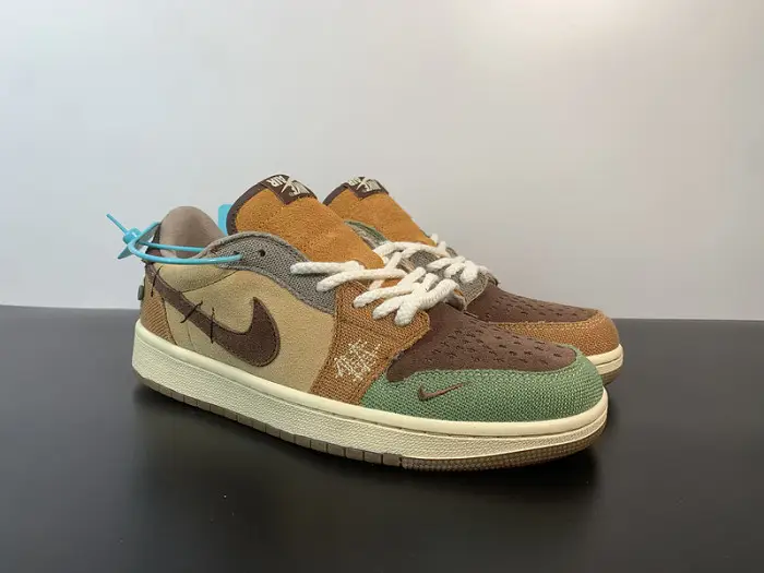 Zion Williamson x Air Jordan 1 Retro Low OG 'Voodoo' - DZ7292 