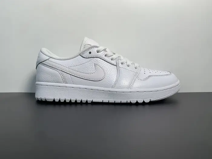 Air Jordan 1 Low Golf Triple White - Mar 2022 - 