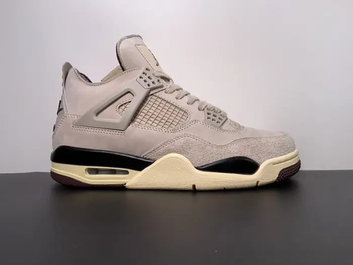 A Ma Maniere x Air Jordan 4 Fossil Stone  CDEAE52