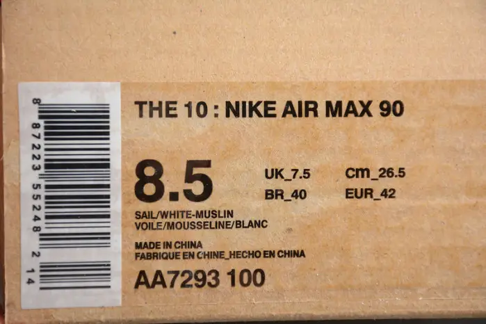 Nike Air Max 90 OFW 
