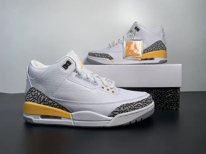 Nike Women's Air Jordan 3 Retro Laser Orange 