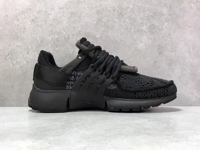 Off‑White x Nike Air Presto 'Black' 2018 