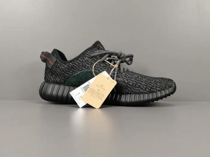 adidas Men Yeezy Boost 350 "Pirate Black" -  CBBDE108