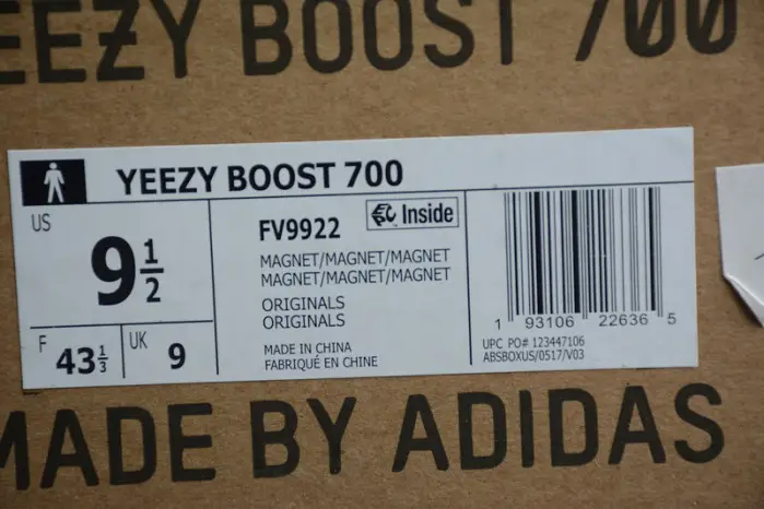 Adidas Yeezy Boost 700 Magnet 