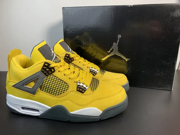 Air Jordan 4 Retro LS 'Lightning' 