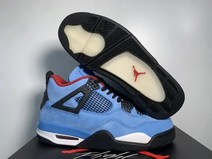 Travis Scott x Air Jordan 4 Retro 'Cactus Jack' 