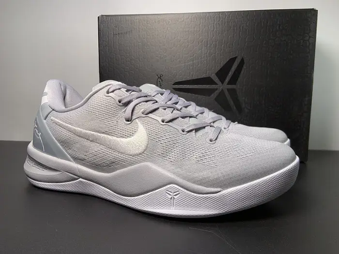 Nike Kobe 8 Protro Wolf Grey 