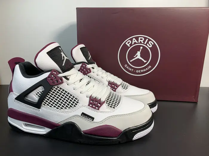 AIR JORDAN 4 RETRO PSG PARIS SAINT-GERMAIN 
