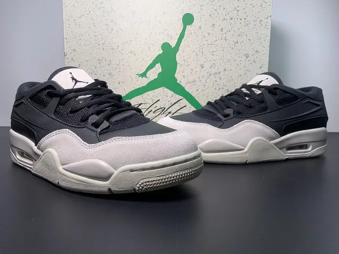 Air Jordan 4 RM 'Black Light Bone' - FQ7939 