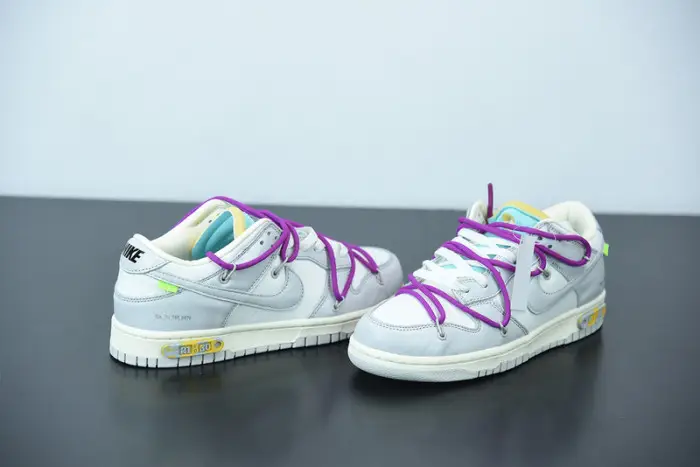 OFW Nike Dunk Low 21 Of 50 OW 