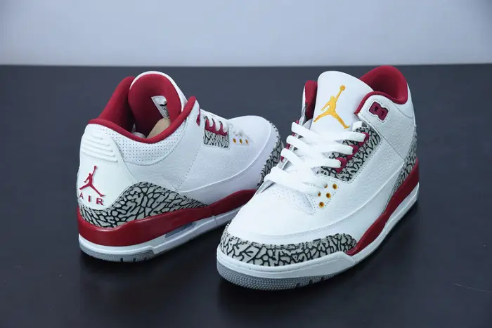 Air Jordan 3 “Cardinal Red 