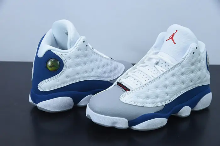 Air Jordan 13 White Gray Blue 