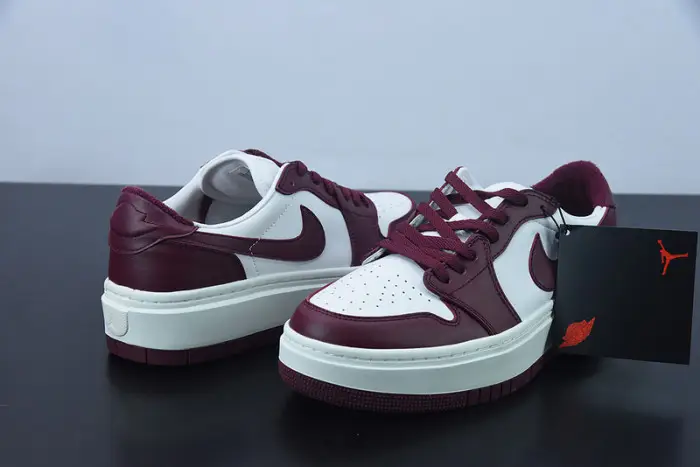 Air Jordan 1 Low Elevate "Team Red" 