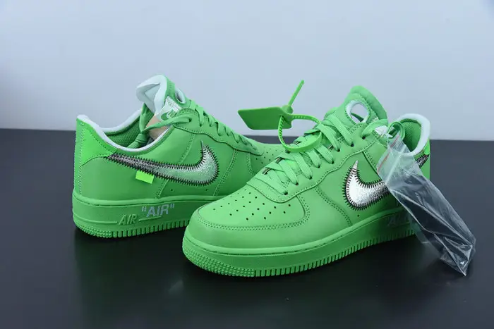Nike Air Force 1 Low OFW Light Green Spark 