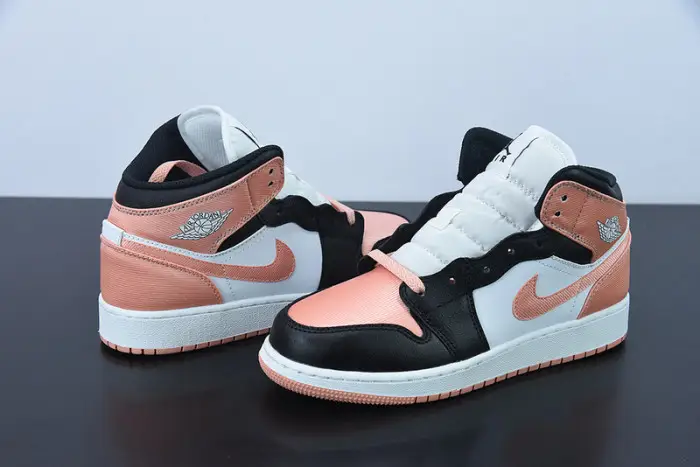 Air Jordan 1 Mid GS Light Madder Root 