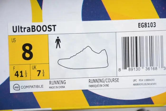 ADIDAS ULTRA BOOST “METALLIC SILVER” 