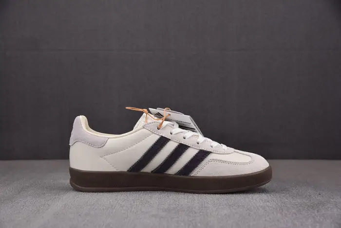 adidas Originals Gazelle Indoor EMMI Off White Black  DADA1342