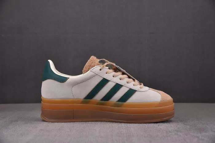 Adidas Wmns Gazelle Bold 'Cream Collegiate Green' 