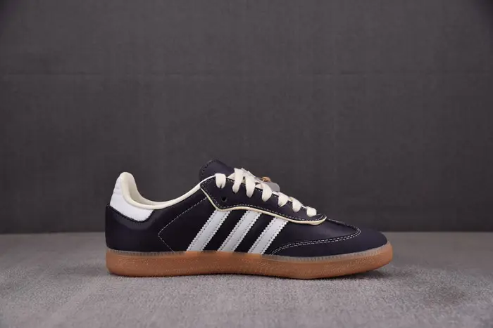 Adidas Women Samba OG Sneakers Originals Dark Purple  EAECF1263