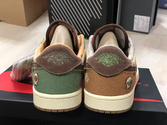 Zion Williamson x Air Jordan 1 Retro Low OG 'Voodoo' - DZ7292 