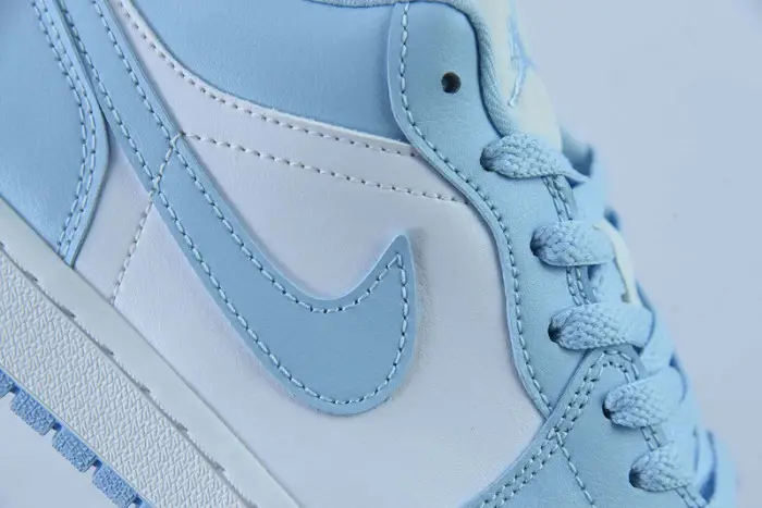 Wmns Air Jordan 1 Low 'Ice Blue' - DC0774 