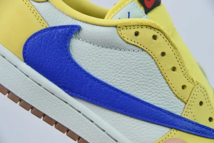Travis Scott Air Jordan 1 Low OG Canary 