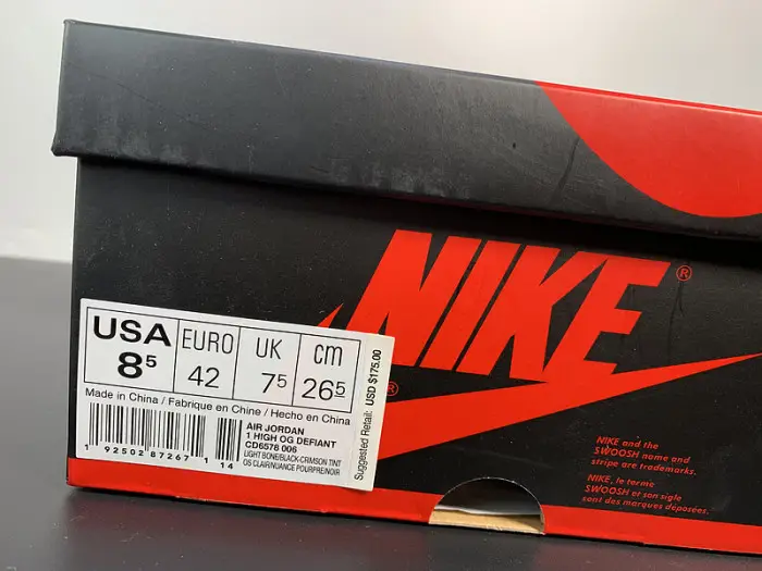 Air Jordan 1 Retro High OG Defiant SB NYC to Paris 