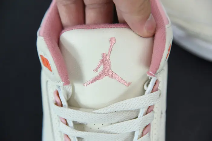Air Jordan 3 Retro Sail Rust Pink 