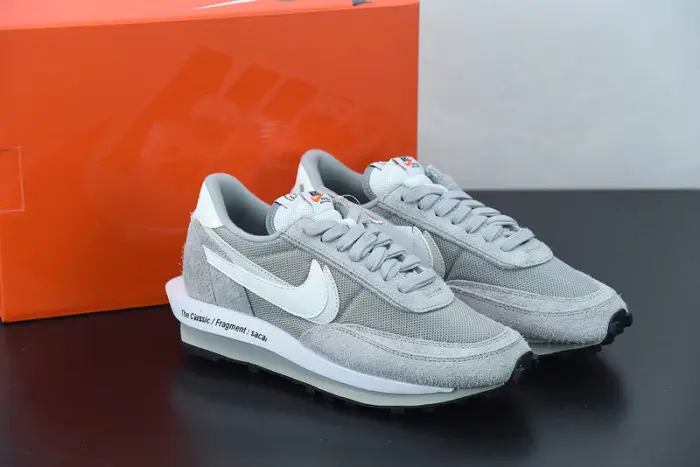 Fragment Design x sacai x LDV Waffle 'Light Smoke Grey' 