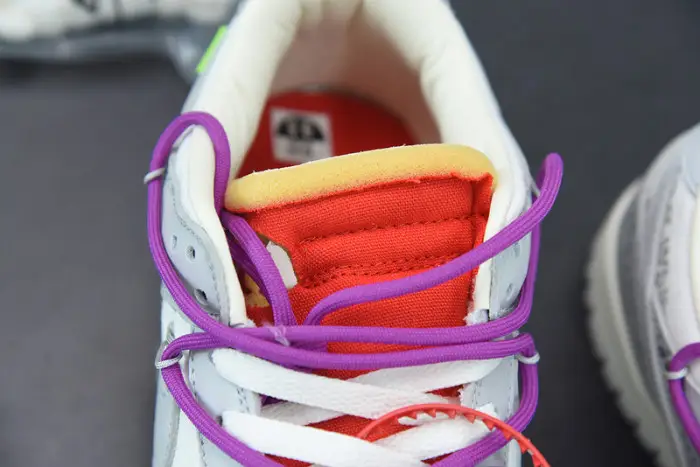 OFW x Nike SB Dunk Low “45 of 50” OW 