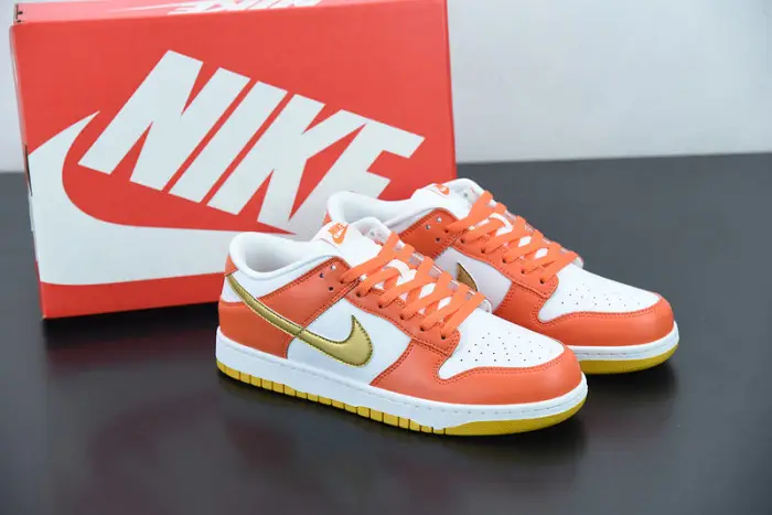 Nike Dunk Low Golden Orange 