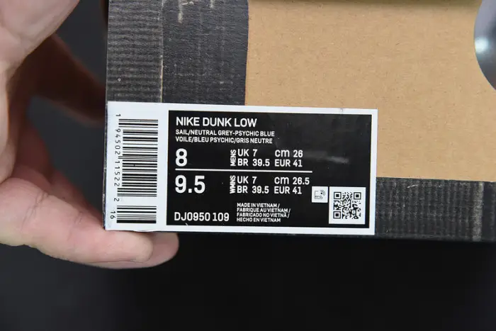 OFW Nike Dunk Low 39 Of 50 OW 