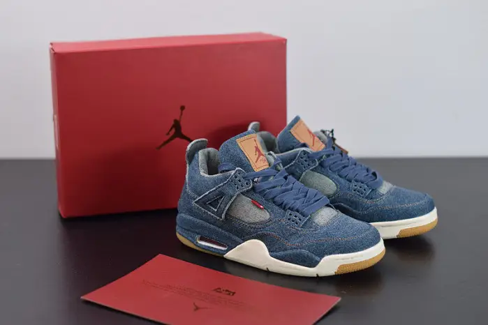 AIR JORDAN 4 RETRO LEVIS NRG "LEVI'S" 