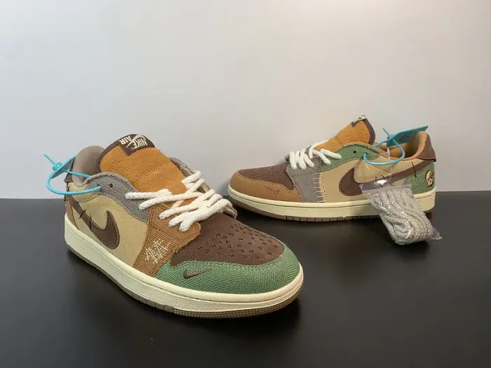 Zion Williamson x Air Jordan 1 Retro Low OG 'Voodoo' - DZ7292 