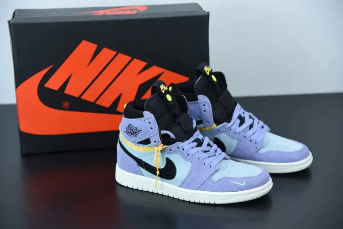 Air Jordan 1 High Switch Purple Pulse 