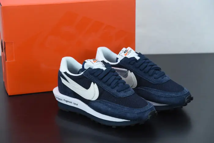 Nike LD Waffle SF sacai Fragment Blue Void 