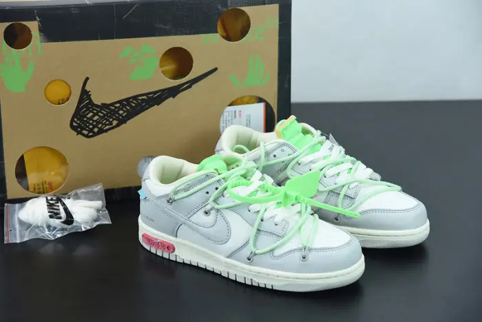 OFW x Nike SB Dunk Low “07 of 50” OW 