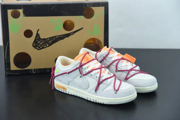 OFW x Nike SB Dunk Low “35 of 50” OW 