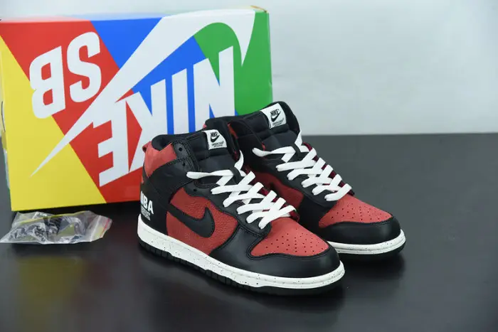 Undercover x Nike Dunk High “UBA” 