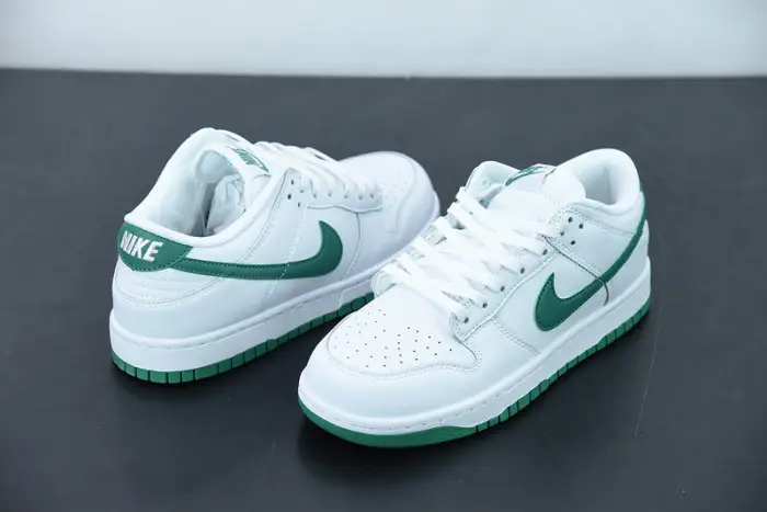 Nike Dunk Low White Green 