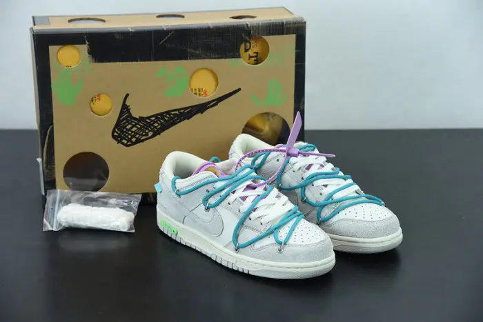 OFW Nike Dunk Low 36 Of 50 OW 