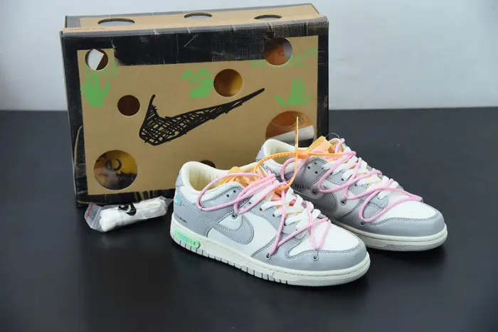 OFW Nike Dunk Low 09 Of 50 OW 
